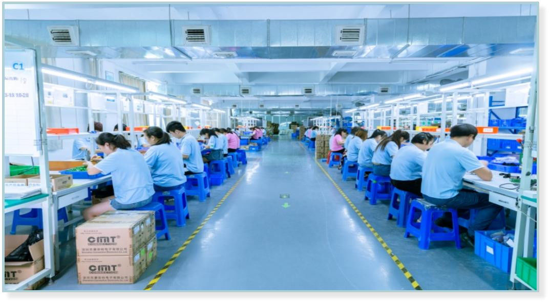 Shenzhen Connection Electronic Co., Ltd manufacturer production line