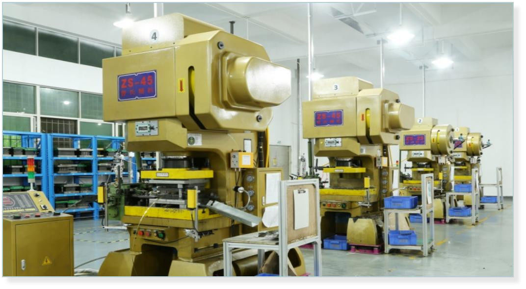Shenzhen Connection Electronic Co., Ltd manufacturer production line