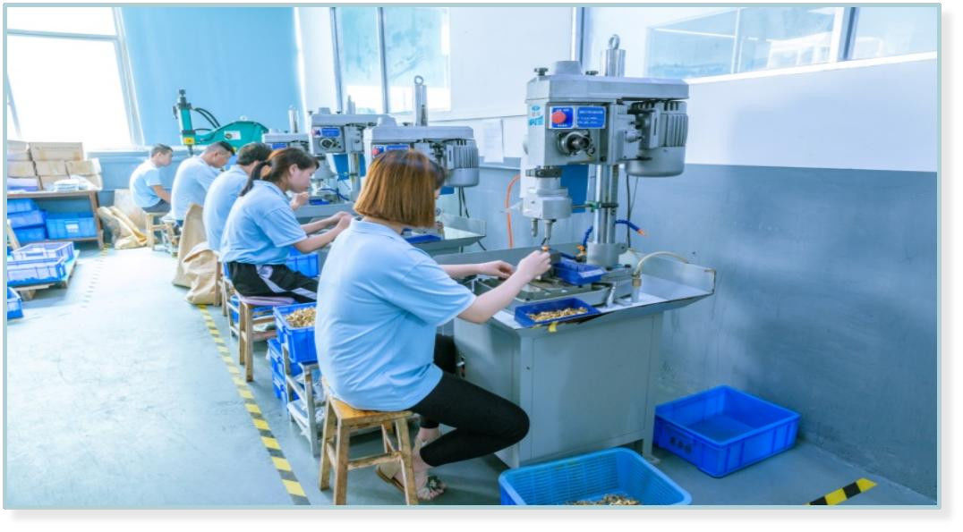 Shenzhen Connection Electronic Co., Ltd manufacturer production line