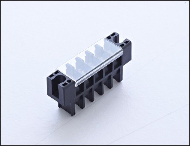 非売品 11.00mm Block Terminal Feedthrough 600V 30A Pitch Screw M3.5 その他