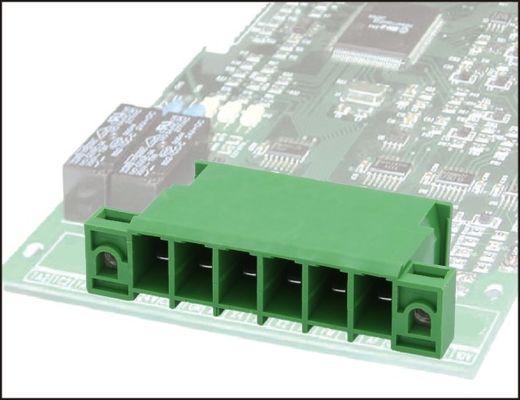 3.50mm Pitch PCB Pluggable Terminal Blocks 8A / 300V UL94-V0 / PA66 ...