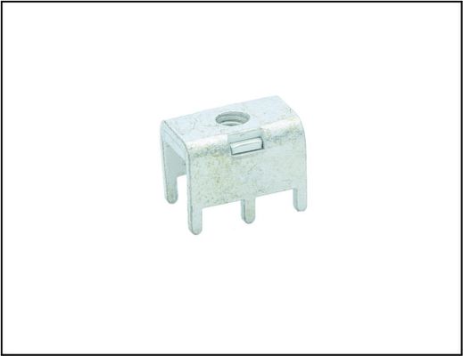 100A 135A PCB Welding Terminal M5 Screw Steel Ni Plated PBT / UL94-V0 Brass